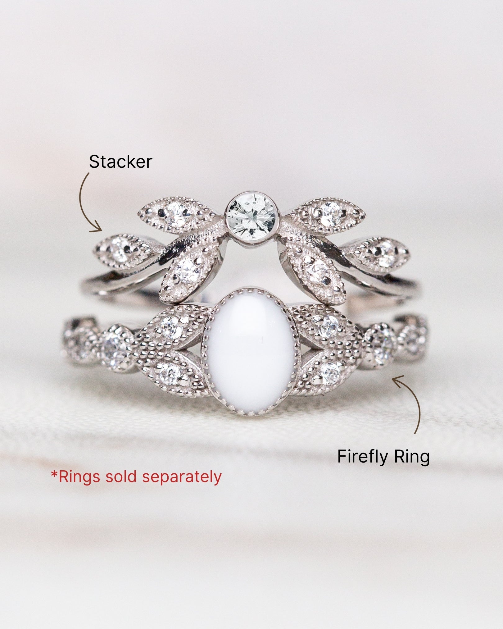 Firefly Ring_Breastmilk_Jewelry_Keepsakes - Mamma's Liquid Love