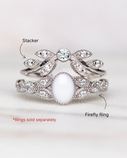 Firefly Ring_Breastmilk_Jewelry_Keepsakes - Mamma's Liquid Love