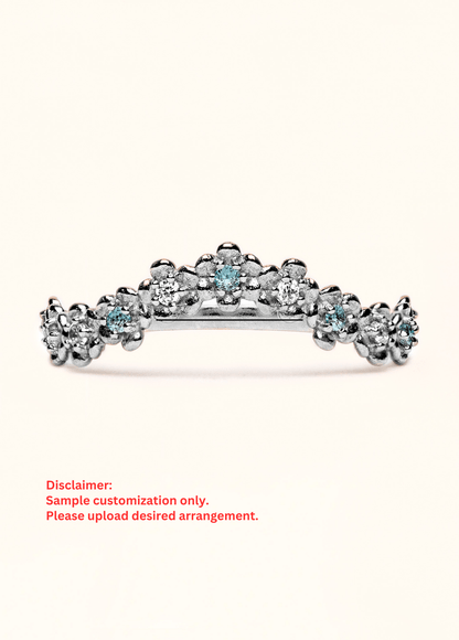 Floral Arch Stacker - Mamma's Liquid Love