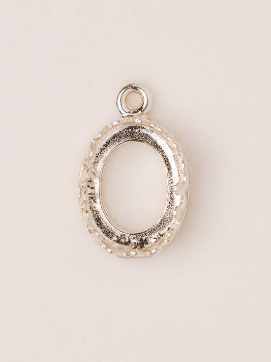 Floral Elegance Pendant MTM_Breastmilk_Jewelry_Keepsakes- Mamma's Liquid Love