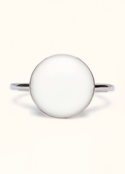 Full Moon Breastmilk Ring - Mamma's Liquid Love