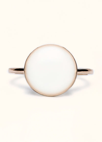 Full Moon Breastmilk Ring - Mamma's Liquid Love
