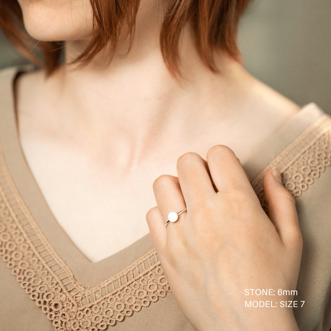 Full Moon Breastmilk Ring - Mamma's Liquid Love