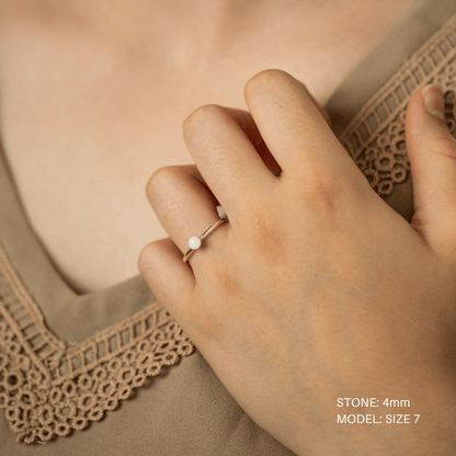 Full Moon Breastmilk Ring - Mamma's Liquid Love