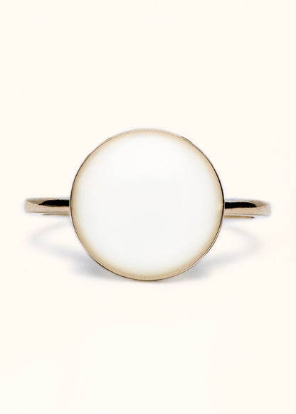 Full Moon Breastmilk Ring - Mamma's Liquid Love