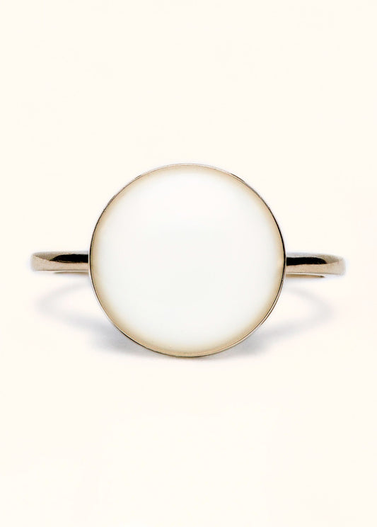 Full Moon Breastmilk Ring - Mamma's Liquid Love