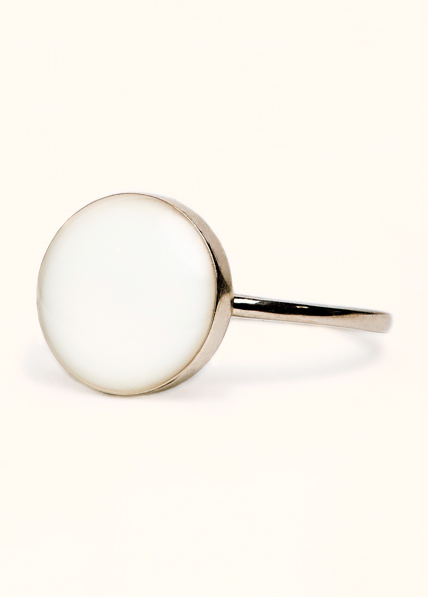 Full Moon Breastmilk Ring - Mamma's Liquid Love