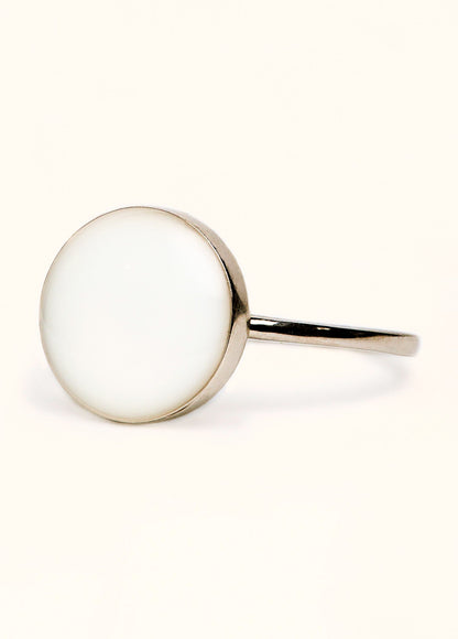 Full Moon Breastmilk Ring - Mamma's Liquid Love