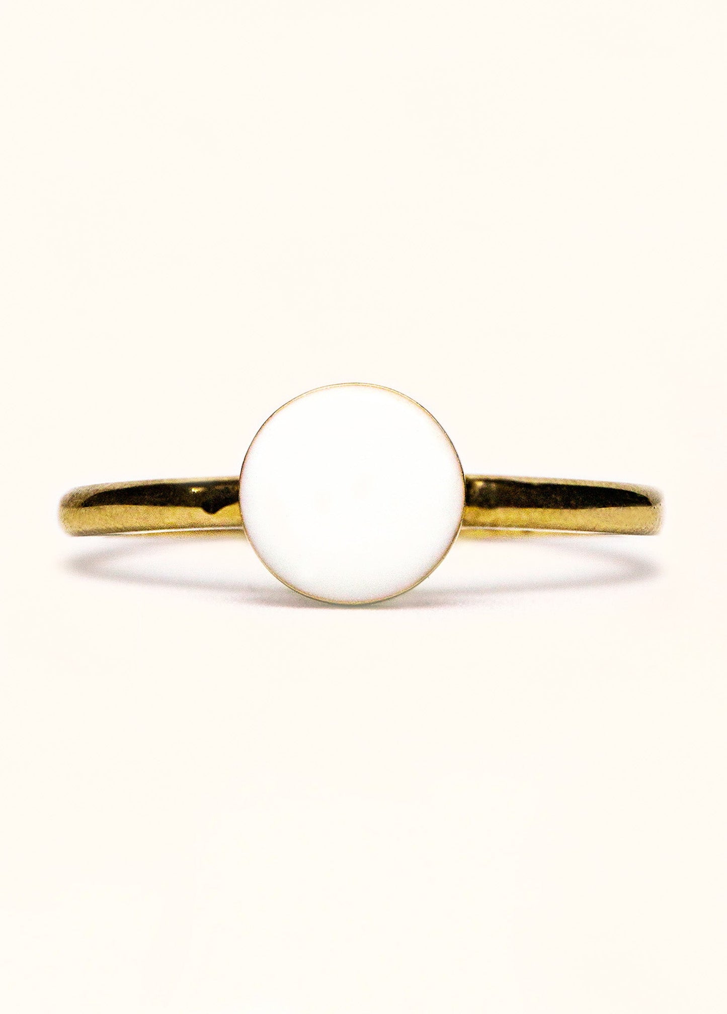 Full Moon Breastmilk Ring - Mamma's Liquid Love