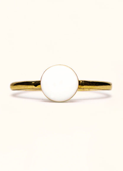 Full Moon Breastmilk Ring - Mamma's Liquid Love