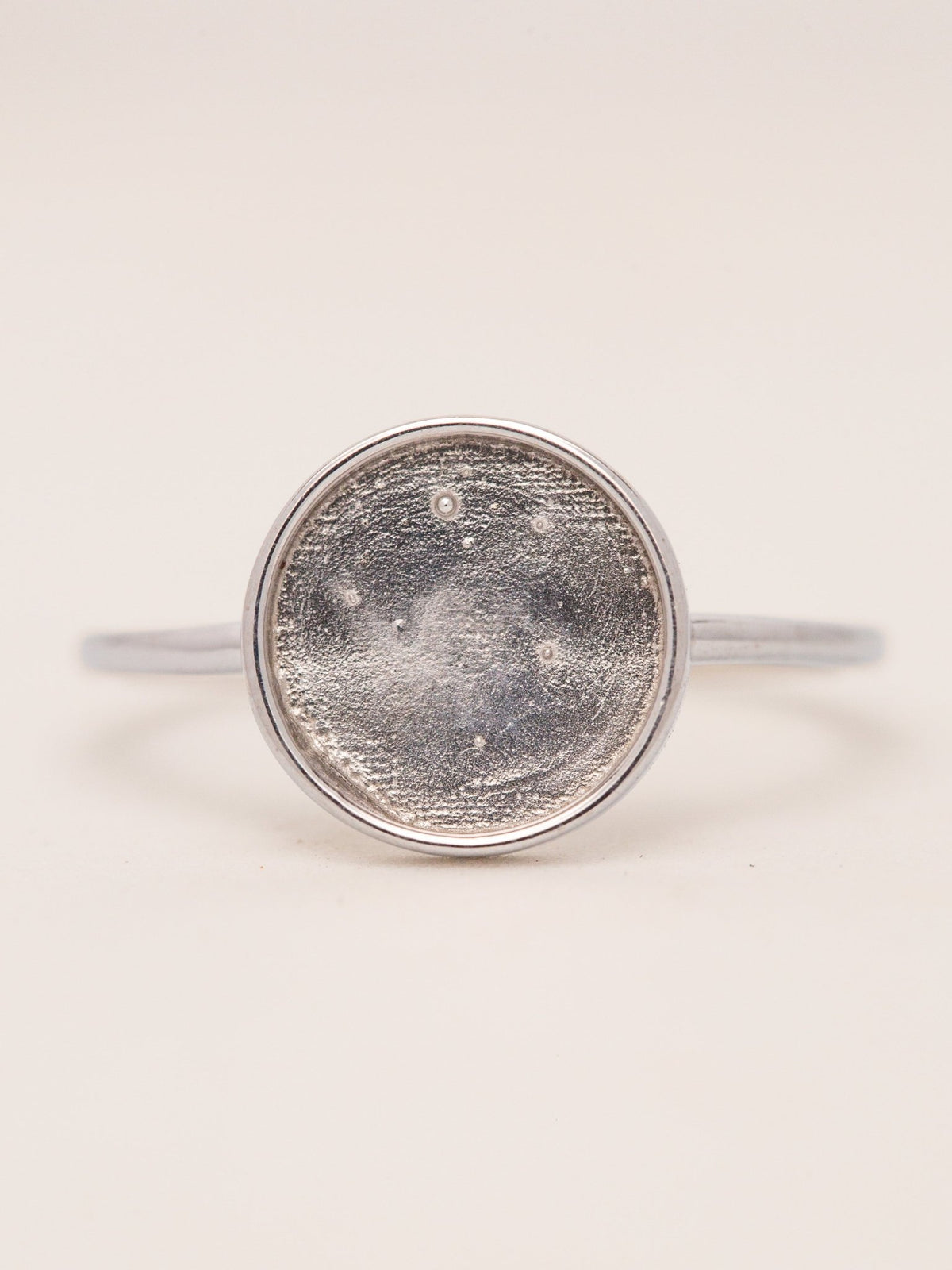 Full Moon Ring MTM_Breastmilk_Jewelry_Keepsakes- Mamma's Liquid Love