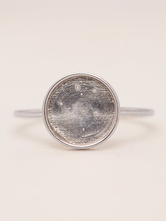 Full Moon Ring MTM_Breastmilk_Jewelry_Keepsakes- Mamma's Liquid Love
