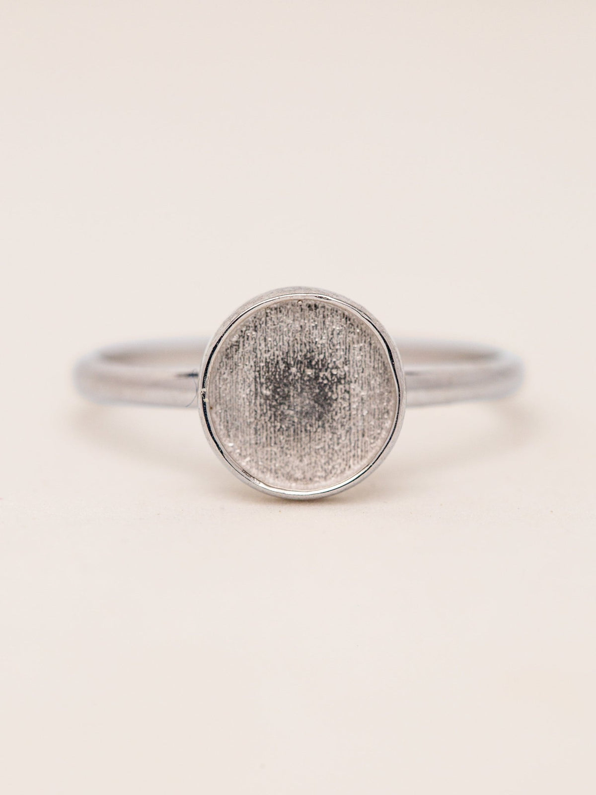 Full Moon Ring MTM_Breastmilk_Jewelry_Keepsakes- Mamma's Liquid Love