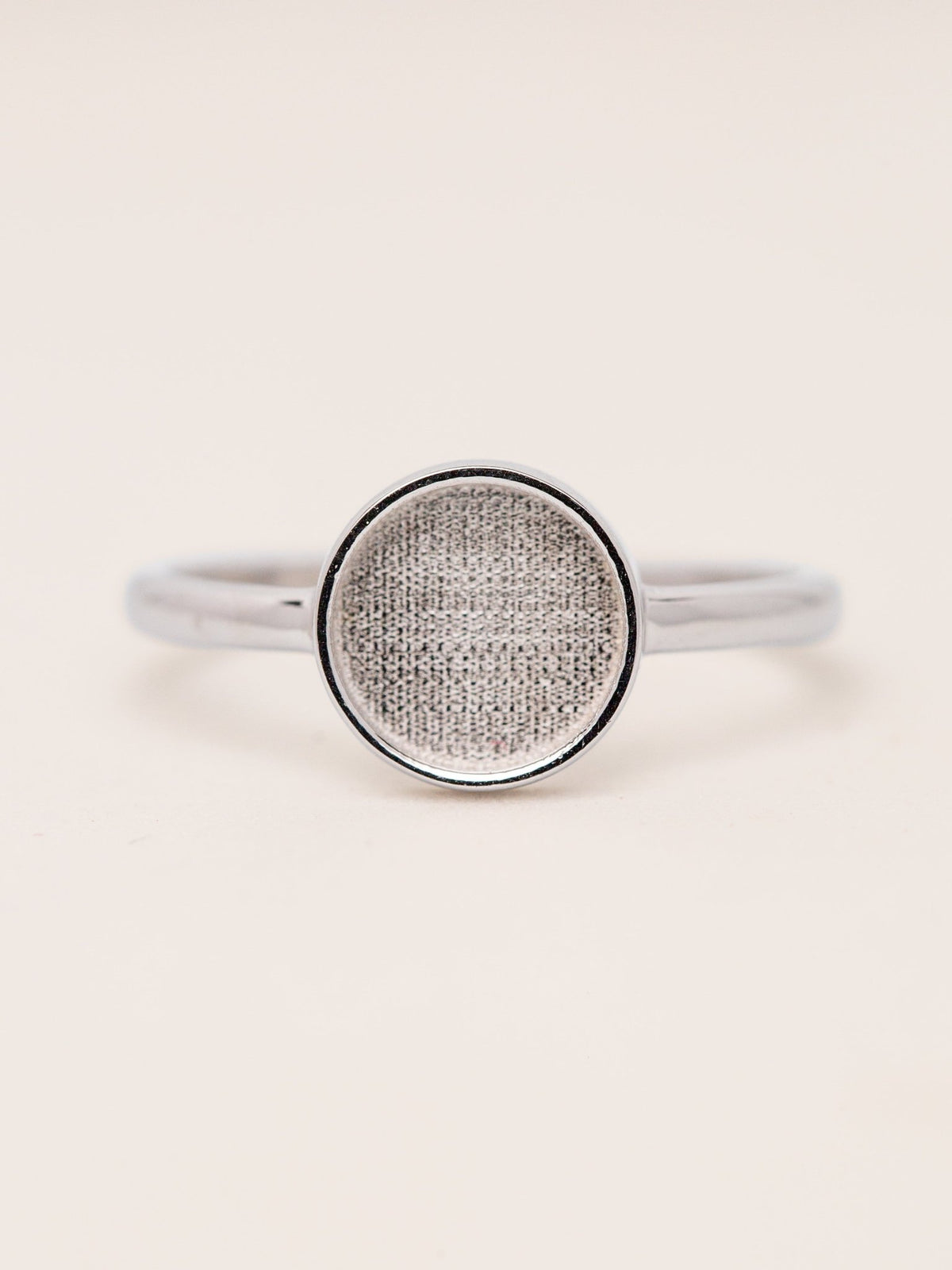 Full Moon Ring MTM_Breastmilk_Jewelry_Keepsakes- Mamma's Liquid Love