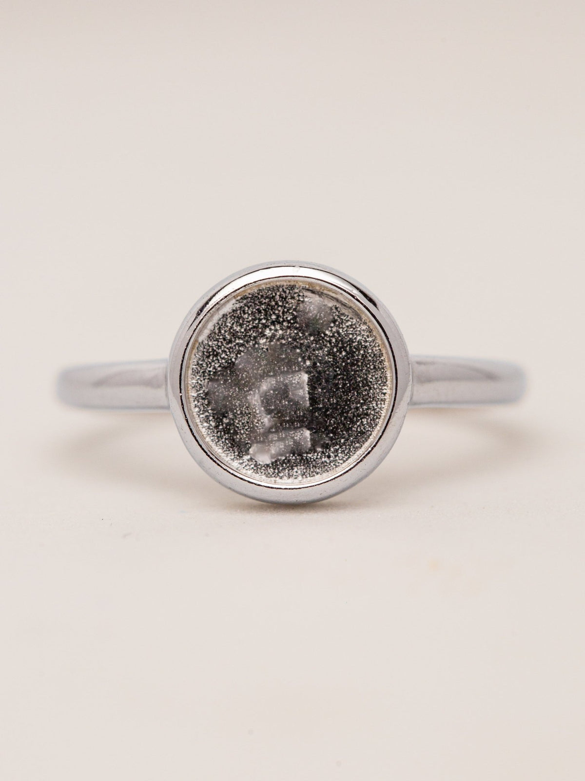Full Moon Ring MTM_Breastmilk_Jewelry_Keepsakes- Mamma's Liquid Love