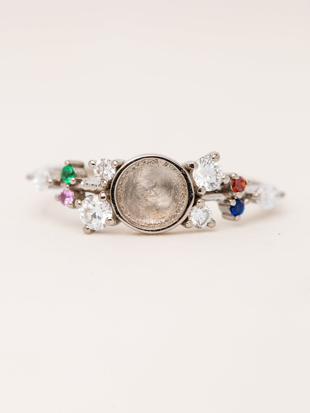 Garden Bliss Ring MTM_Breastmilk_Jewelry_Keepsakes- Mamma's Liquid Love