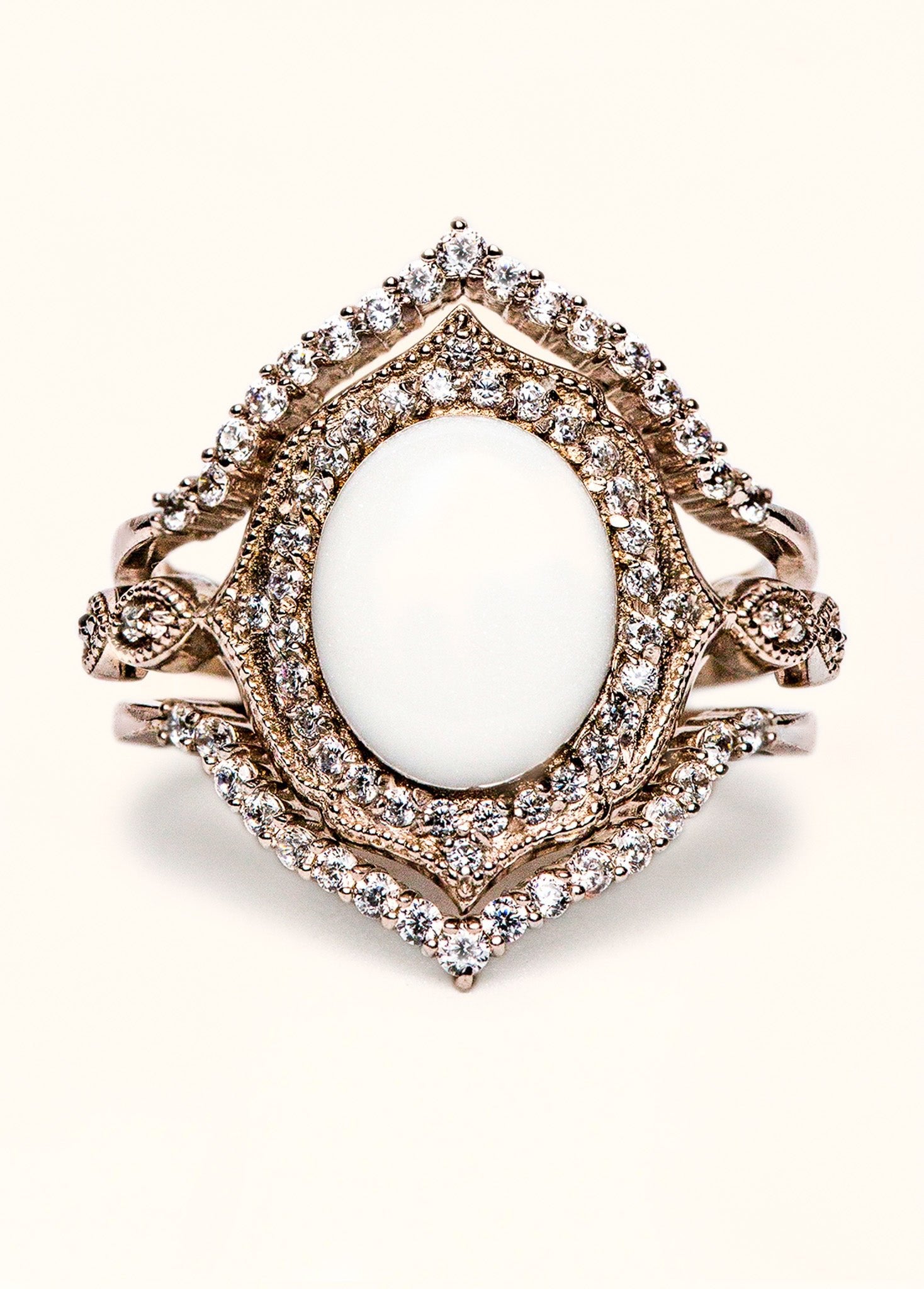 Gatsby Breastmilk Ring - Mamma's Liquid Love
