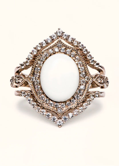 Gatsby Breastmilk Ring - Mamma's Liquid Love