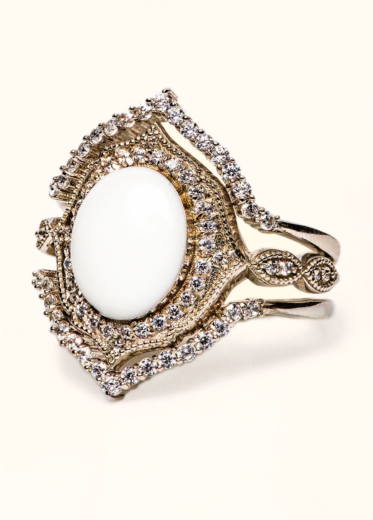 Gatsby Breastmilk Ring - Mamma's Liquid Love
