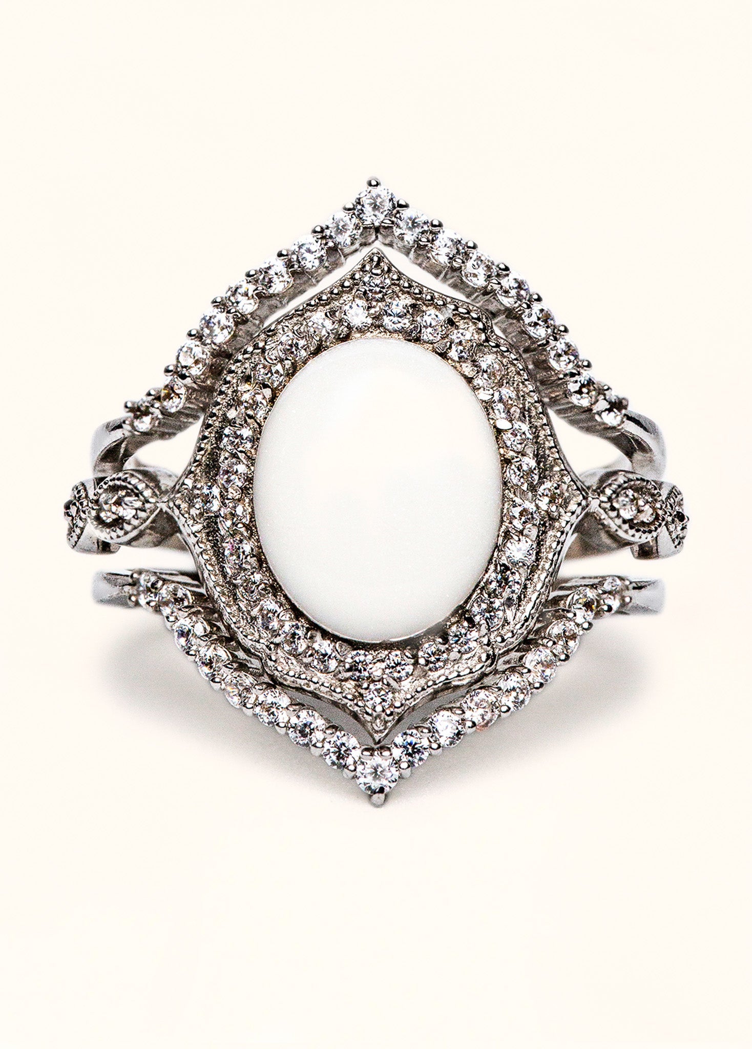 Gatsby Breastmilk Ring - Mamma's Liquid Love