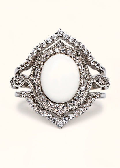 Gatsby Breastmilk Ring - Mamma's Liquid Love