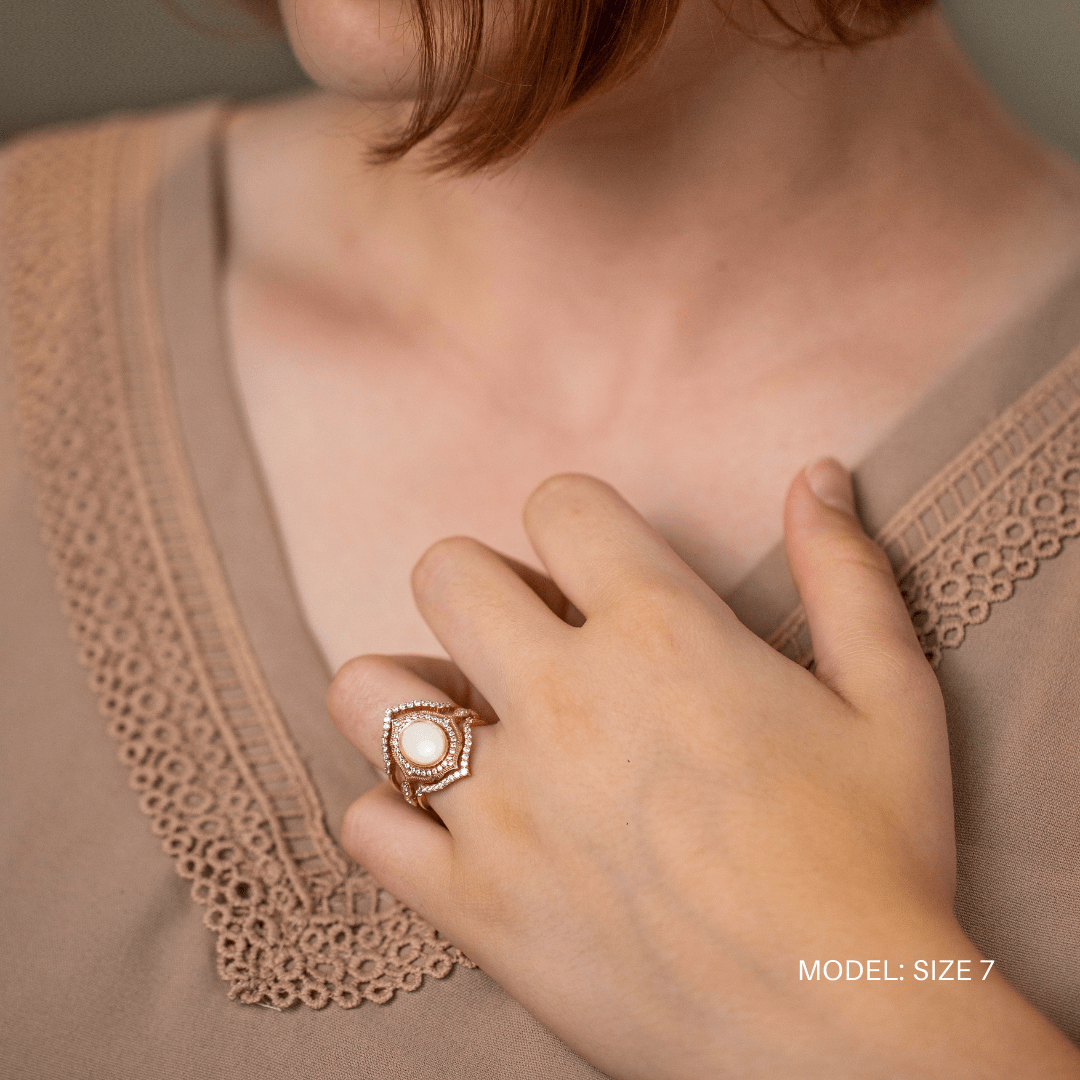 Gatsby Breastmilk Ring - Mamma's Liquid Love