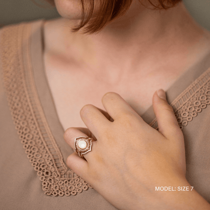 Gatsby Breastmilk Ring - Mamma's Liquid Love
