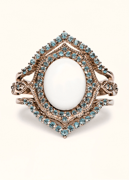 Gatsby Breastmilk Ring - Mamma's Liquid Love