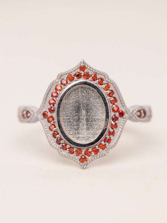 Gatsby Ring MTM_Breastmilk_Jewelry_Keepsakes- Mamma's Liquid Love