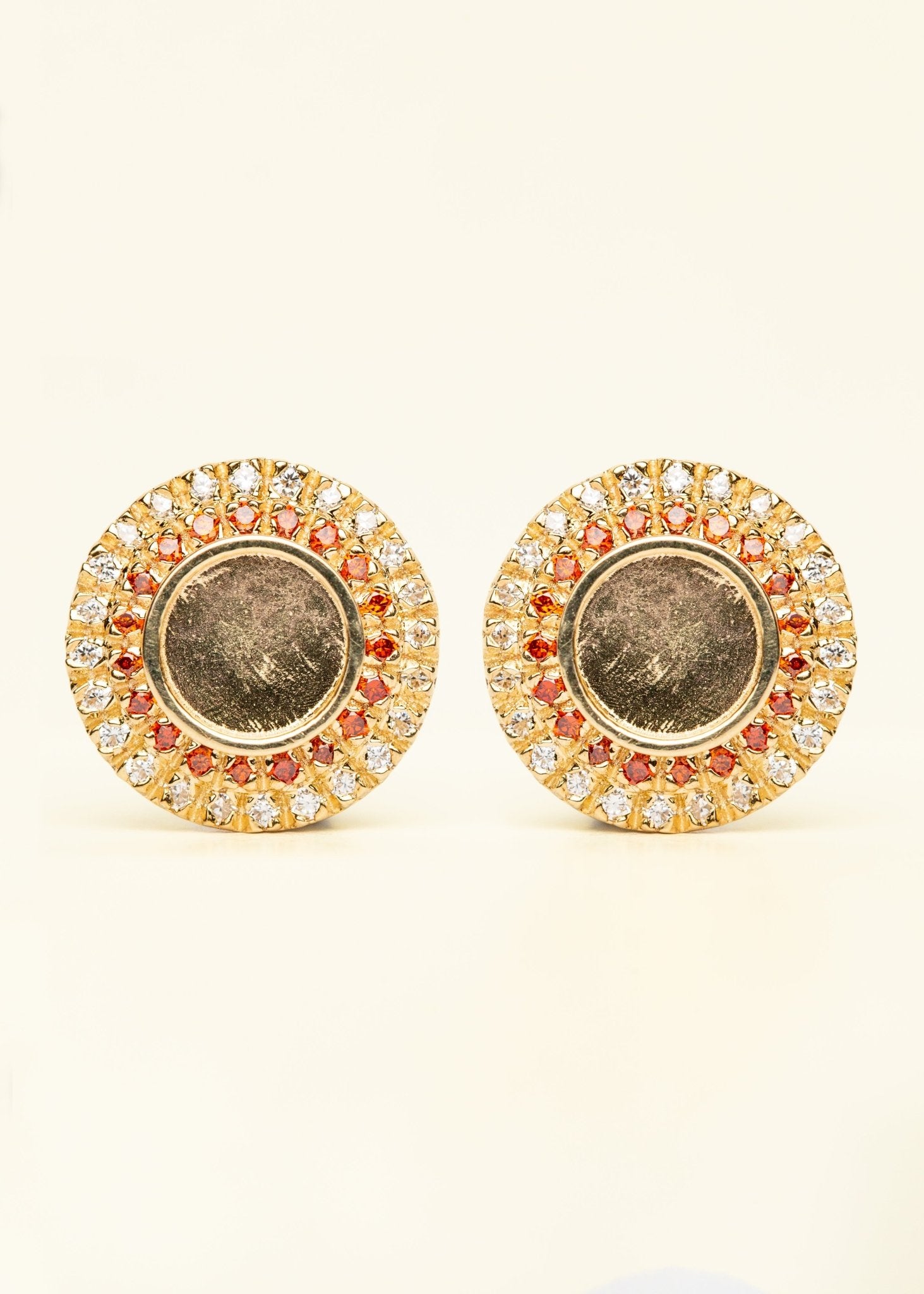 Glowing Double Halo Earrings OS - Mamma's Liquid Love