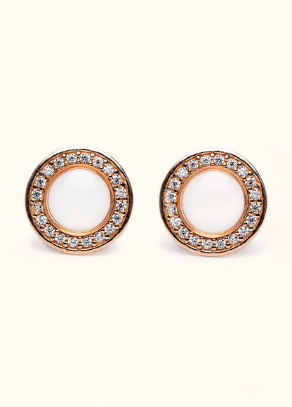 Glowing Halo Breastmilk Earrings - Mamma's Liquid Love