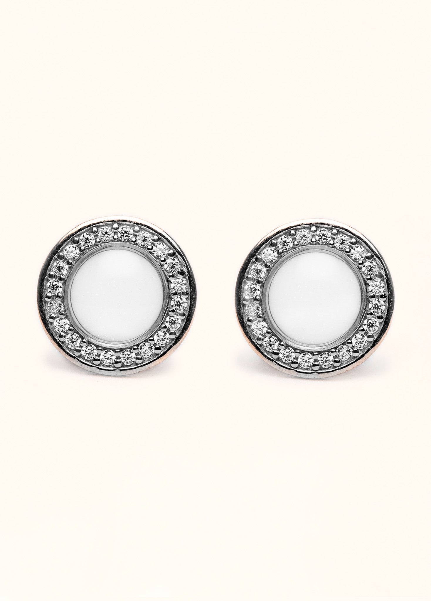 Glowing Halo Breastmilk Earrings - Mamma's Liquid Love