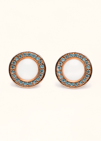 Glowing Halo Breastmilk Earrings - Mamma's Liquid Love