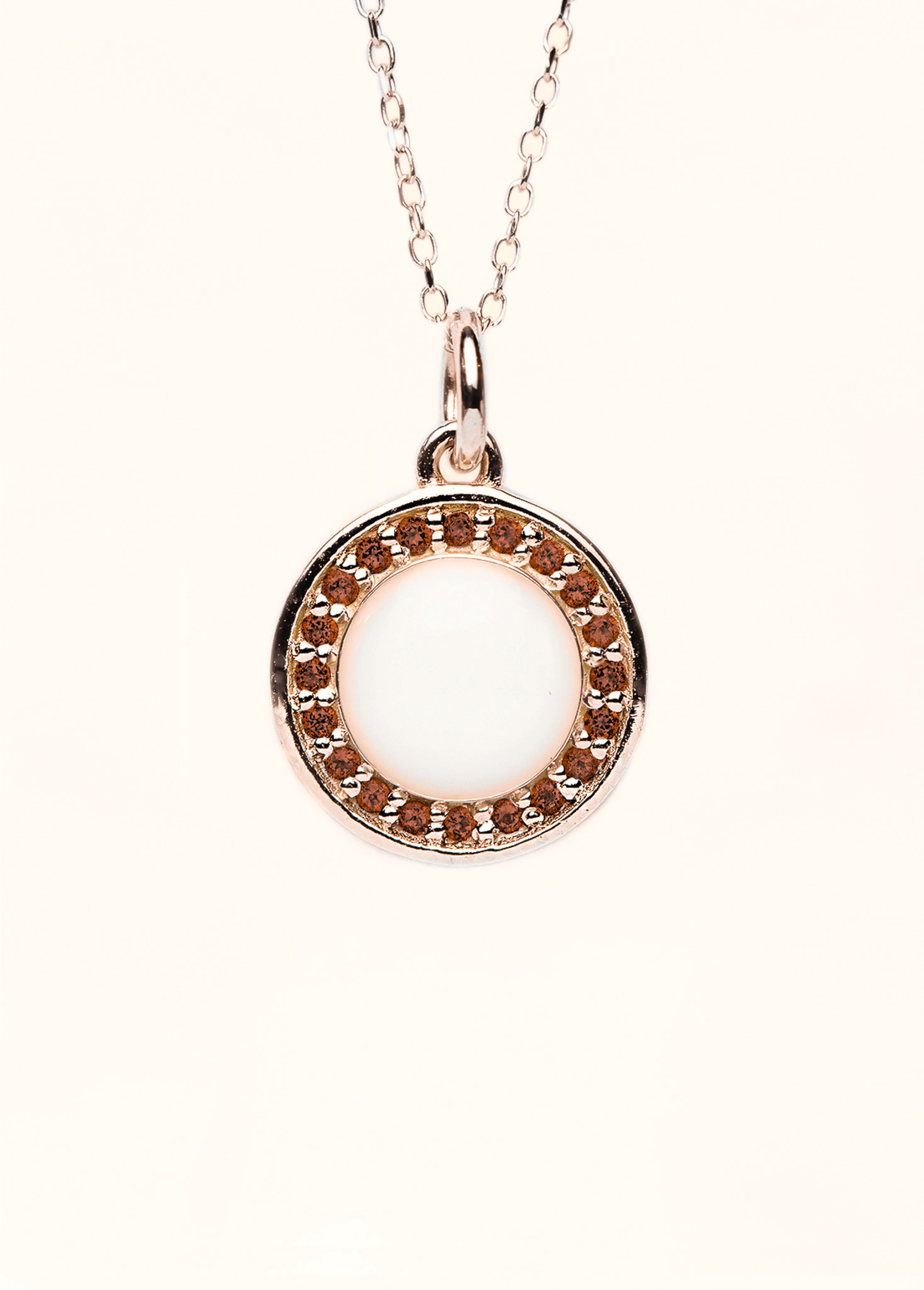 Glowing Halo Breastmilk Pendant - Mamma's Liquid Love