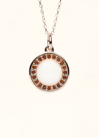Glowing Halo Breastmilk Pendant - Mamma's Liquid Love