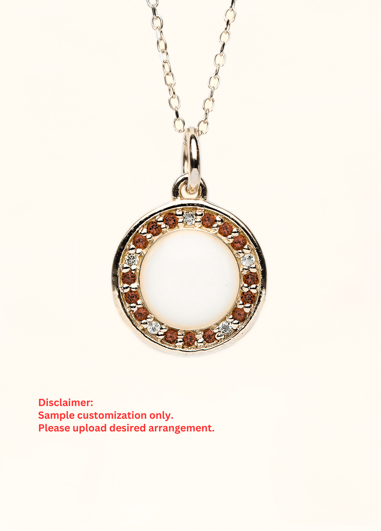 Glowing Halo Breastmilk Pendant - Mamma's Liquid Love