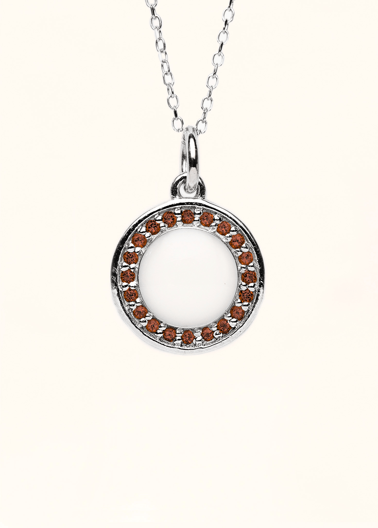 Glowing Halo Breastmilk Pendant - Mamma's Liquid Love