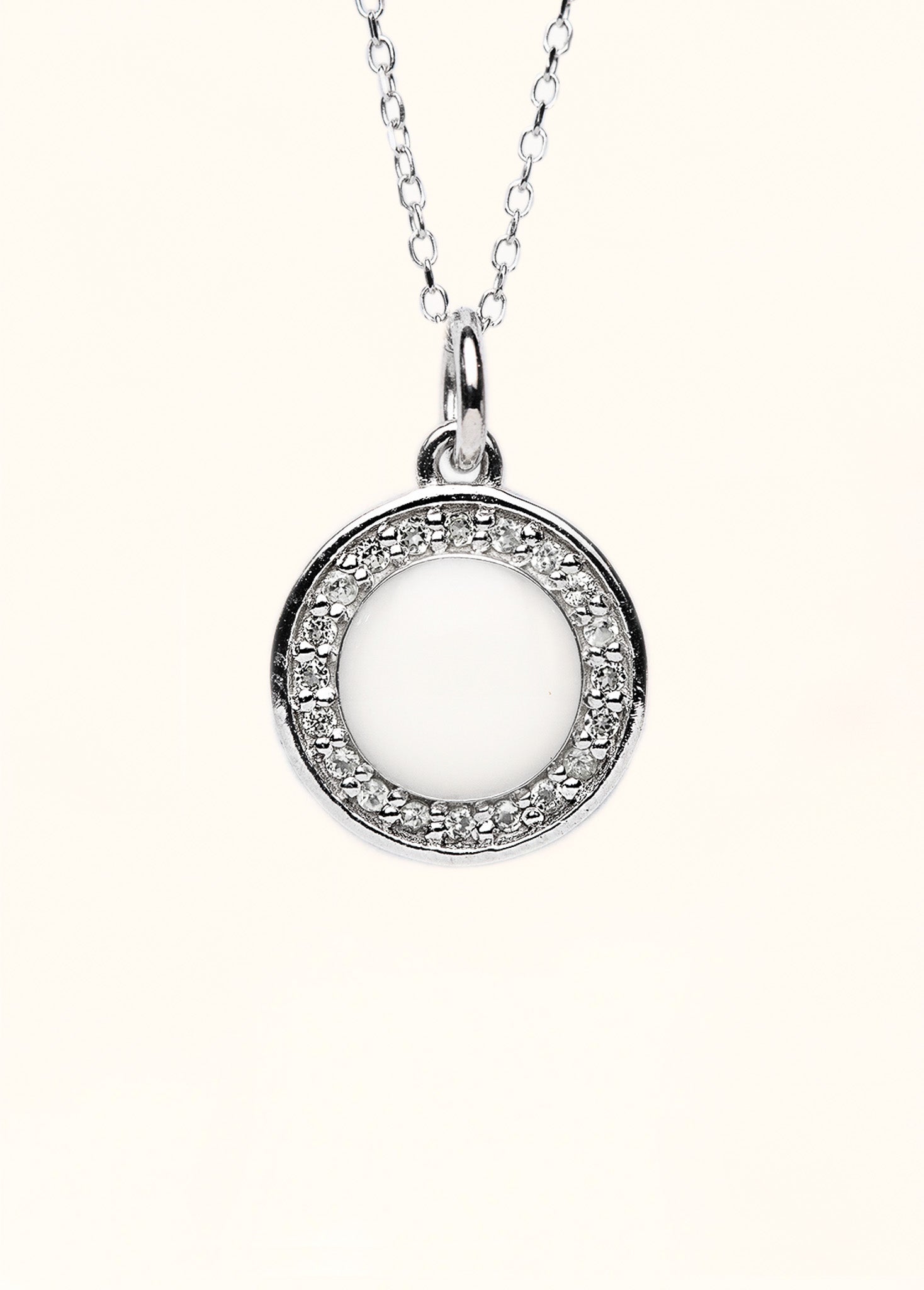Glowing Halo Breastmilk Pendant - Mamma's Liquid Love