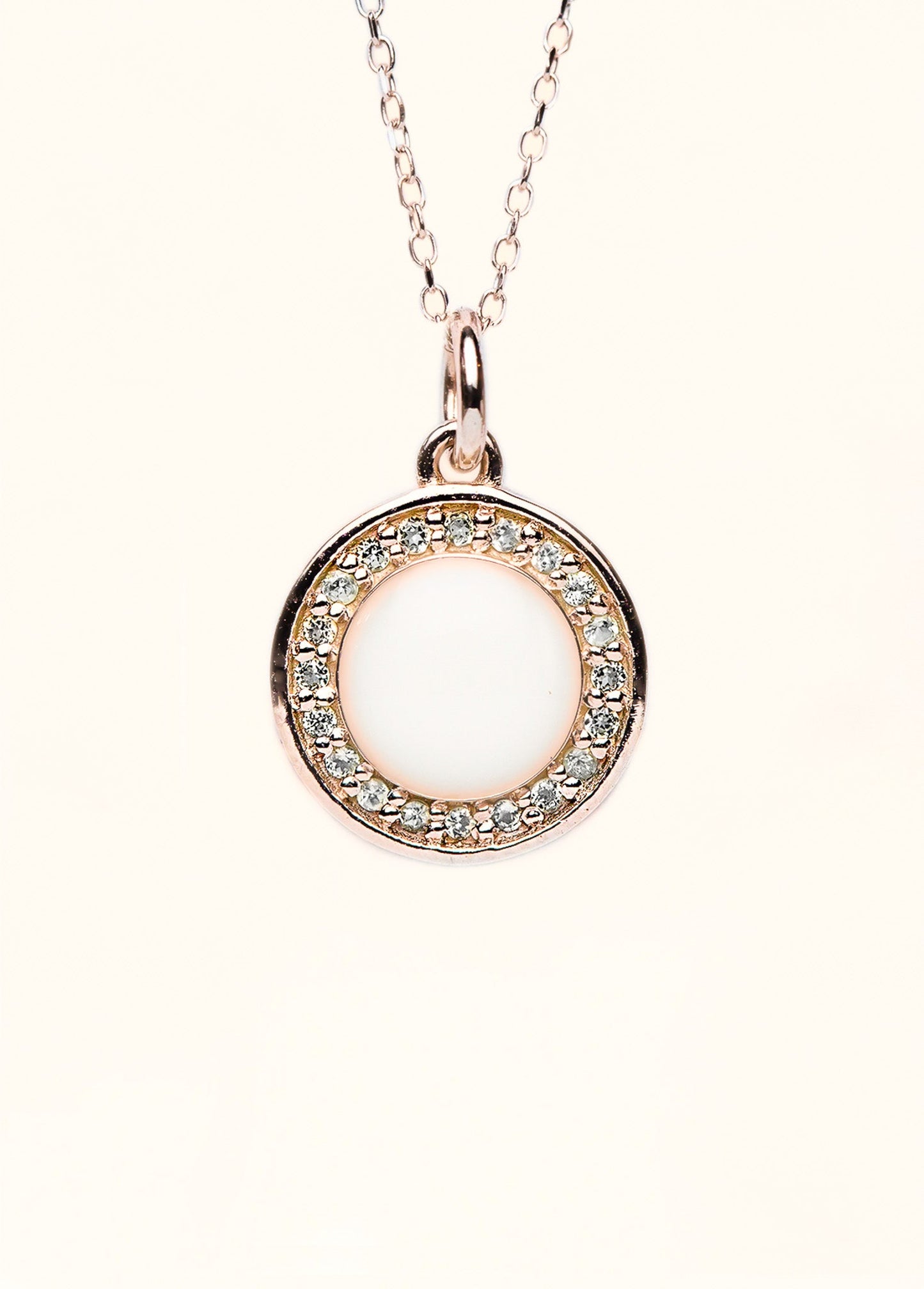 Glowing Halo Breastmilk Pendant - Mamma's Liquid Love