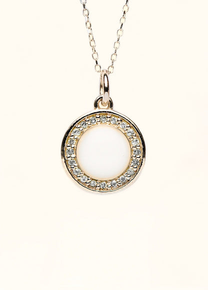 Glowing Halo Breastmilk Pendant - Mamma's Liquid Love