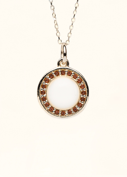 Glowing Halo Breastmilk Pendant - Mamma's Liquid Love
