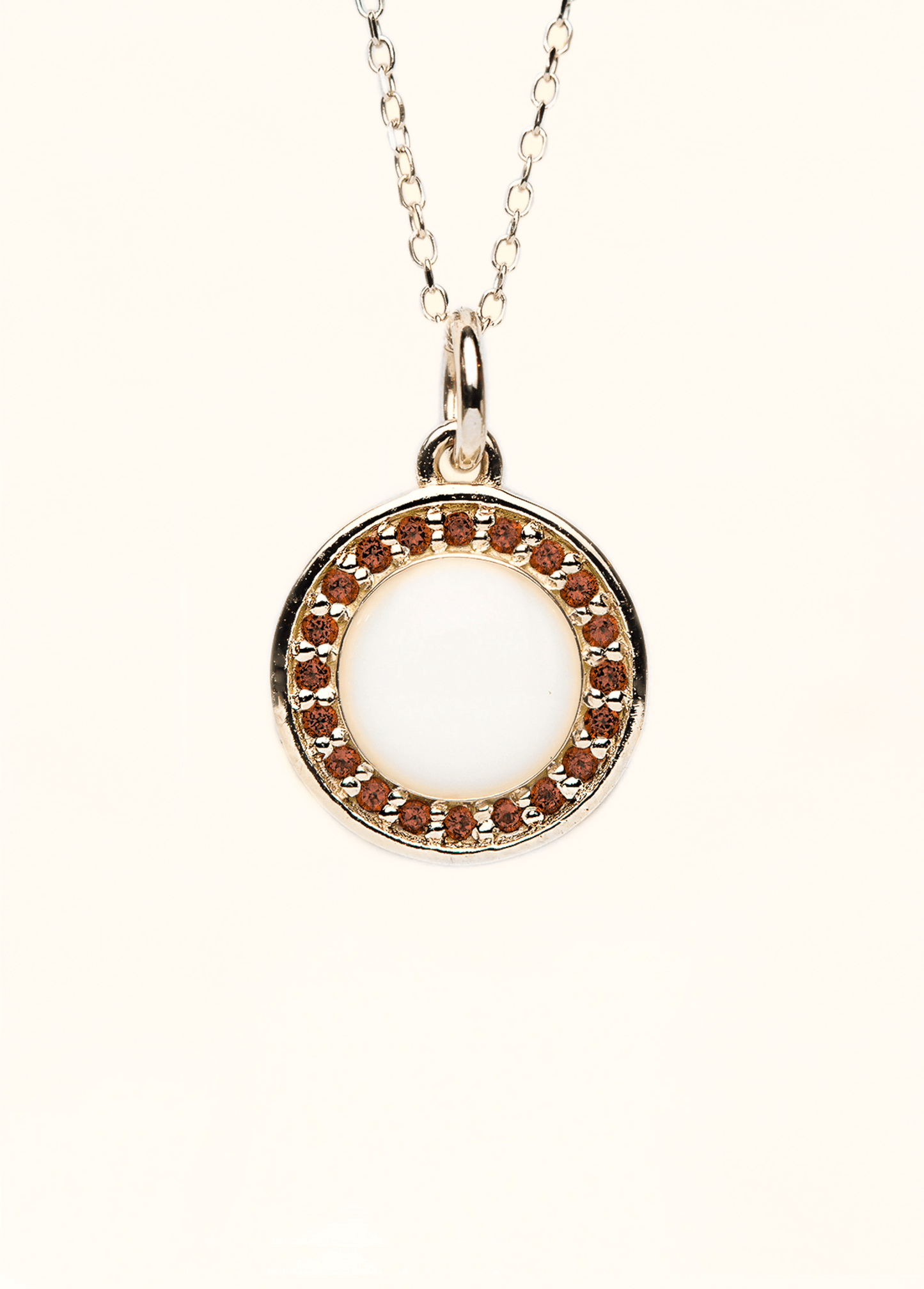 Glowing Halo Breastmilk Pendant - Mamma's Liquid Love