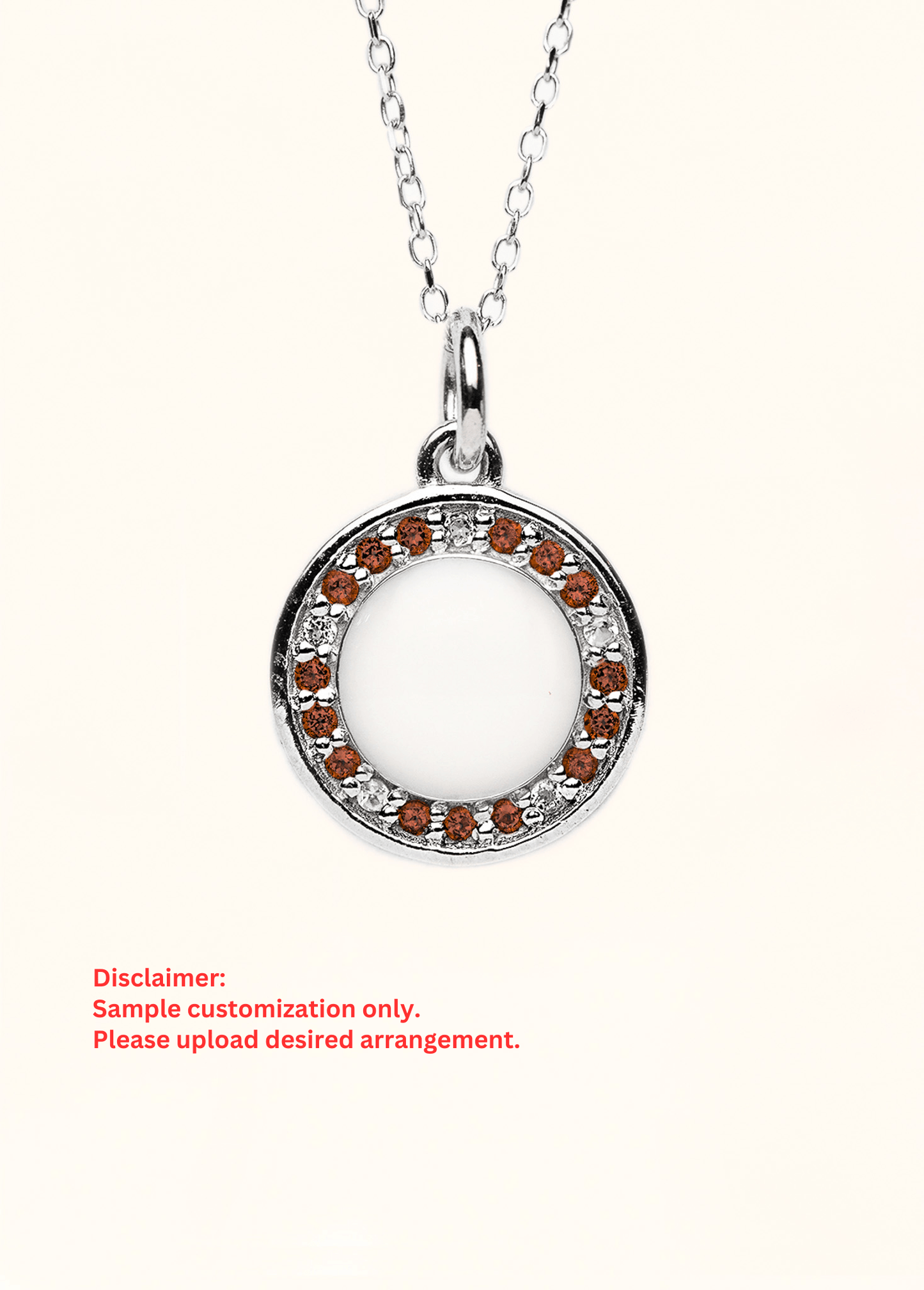 Glowing Halo Breastmilk Pendant - Mamma's Liquid Love