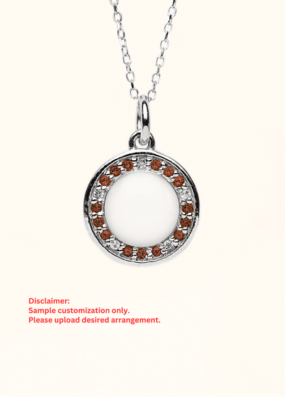 Glowing Halo Breastmilk Pendant - Mamma's Liquid Love