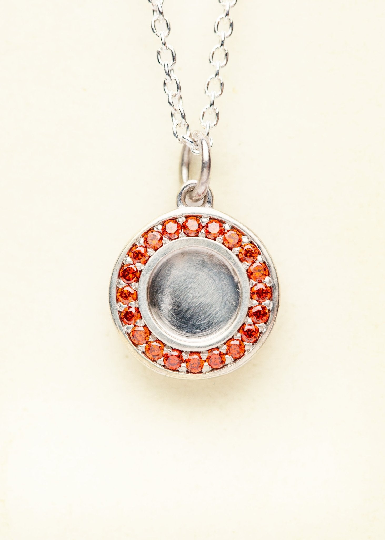 Glowing Halo Pendant OS - Mamma's Liquid Love
