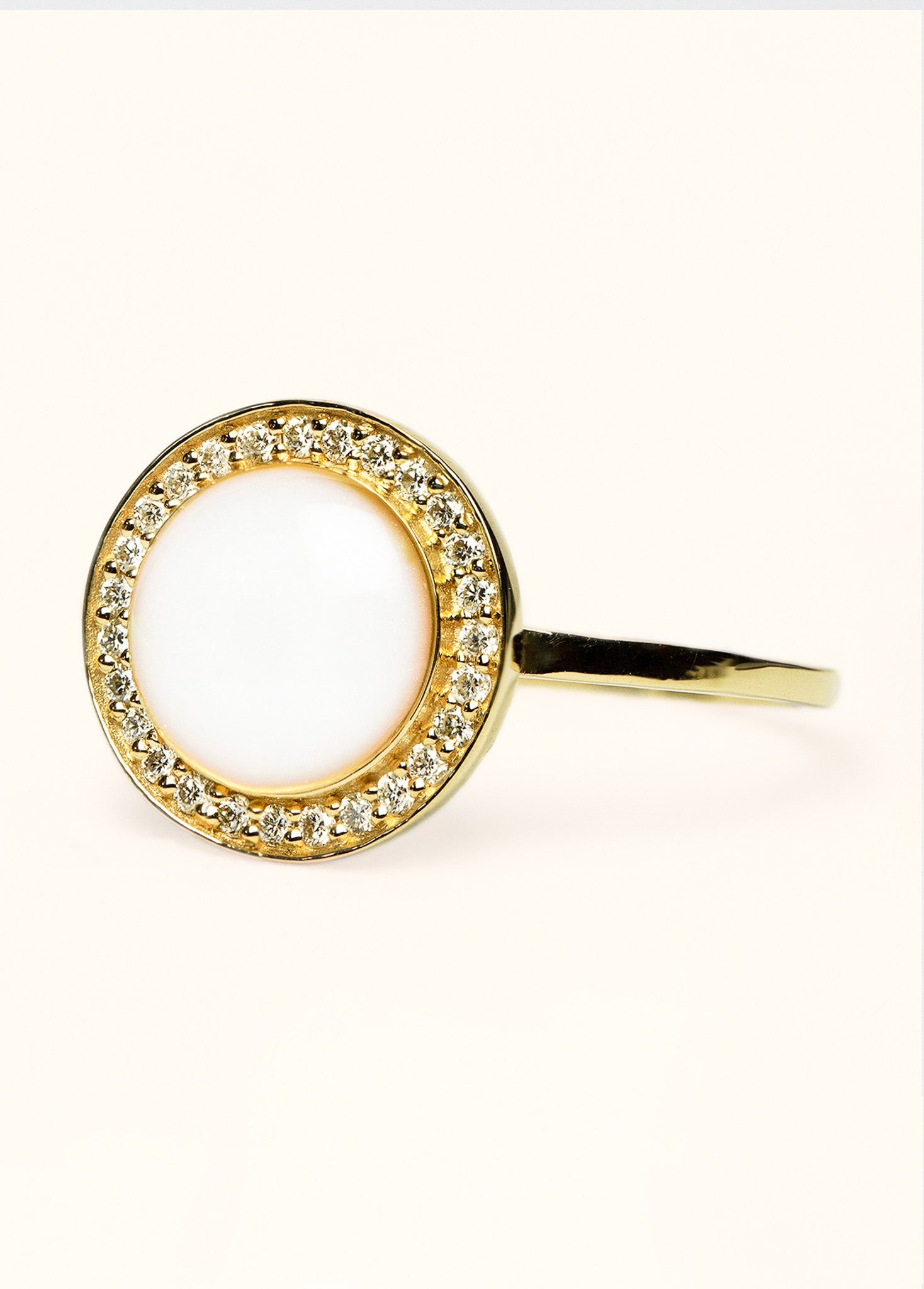 Glowing Halo Ring - Mamma's Liquid Love
