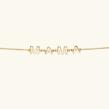 Gold Mama Bracelet - Mamma's Liquid Love