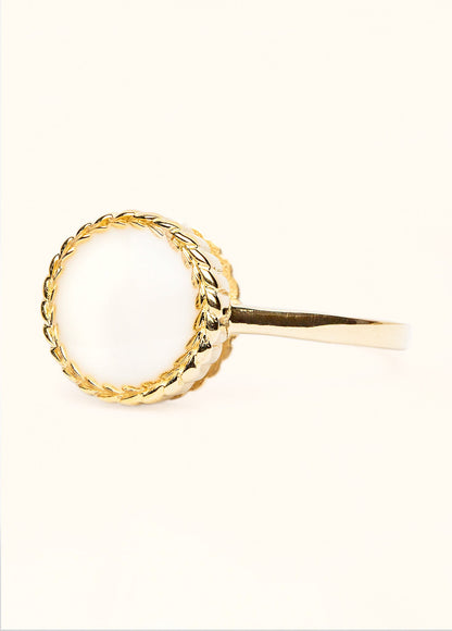 Golden Ivy Ring - Mamma's Liquid Love