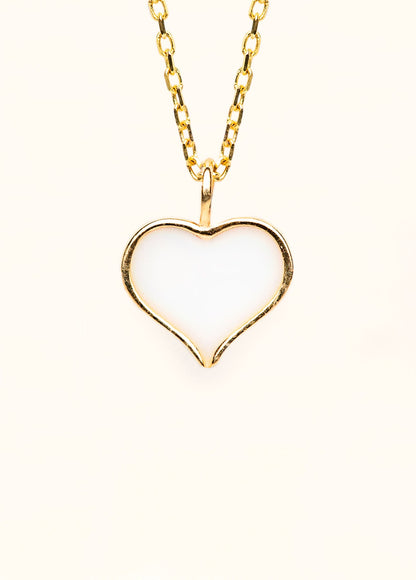 Heart Petite Breastmilk Charm - Mamma's Liquid Love
