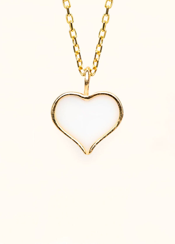 Heart Petite Charm – Mamma